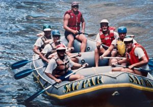 White Water Rafting