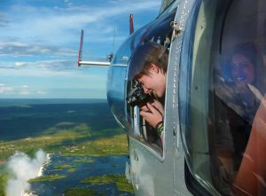 Helicopter Flight (12/15 Minutes)