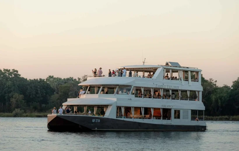 Luxury Zambezi Cruise